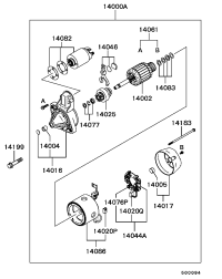 MD607926-HOLDER ASSY,STARTER BRU