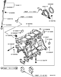 MD372250-OIL SEAL