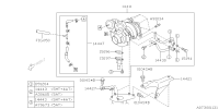 14411AA710-TURBOCHARGER