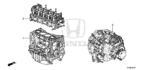 10002R28H00-BLOCK ASSY,CYLN