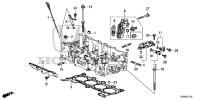 123515K0A00-Gasket, cylinder head cover