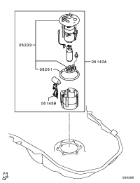 1760A330-PUMP & GAUGE,FUEL TA