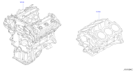 10102EJ7AW-ENGINE ASSY-BARE