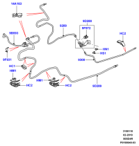 LR021903-PIPE,FUEL LEAK