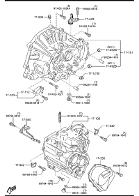 GCY01733X-HOUSING,EXTENSION