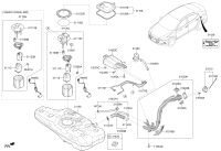 31113F0200-PLATE & BRKT ASSY-FUEL