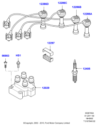 W711580S437-BOLTRR SUSP STABILIZER