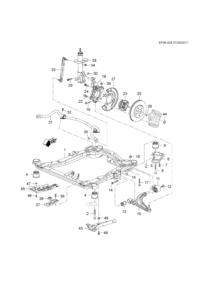 13319482-BRACKET ASSY-RADIATOR MTG UPR