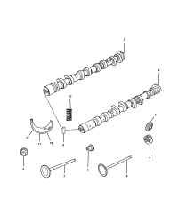 5047068AA-VALVE ENGINE INTAKE