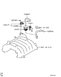 MN187611-VALVE,EMISSION SOLENOID