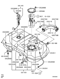 1700A696-FUEL TANK