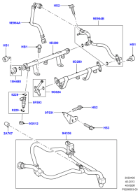 LR018782-PIPE,FUEL LEAK