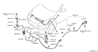 656013WU0B-LOCK ASSY HOOD