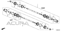 42310TRXR01-DRIVESHAFT ASSY., R