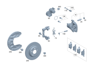 0004208603-STAB LINK RH W204/ W217