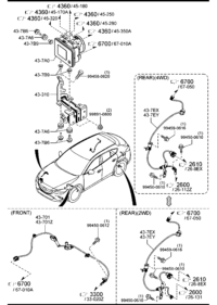 GV9W437EY-HARNESS,EPB(L)