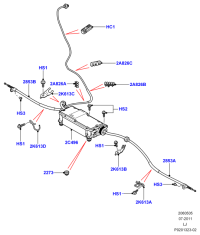 SPV500070-Clip, brkt brkt