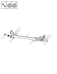 4086009800-MEMBER,CROSS