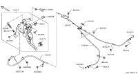 365303WU0A-CABLE ASSY-RH