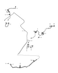 68171896AB-HOSE BRAKE