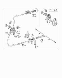 2114270020-HDL ASSY-ROOF ASSIST FR,LH