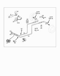 4634201700-CABLE,PARKING BRAKE RR RH/LH