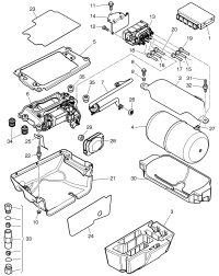 3Y0616007-COMPRESSOR/SUSPENSION-AUDI A8