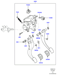 82GB13480AA-SWITCH ASSY - STOP LIGHT