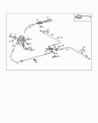 2024202785-CABLE,PARKING BRAKE RR RH/LH