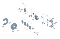 2974231100-Bracket-brake