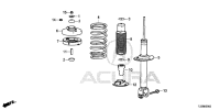 52611TZ4H02-DAMPER UNIT,RR