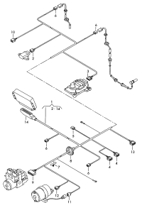 L4C1971279C-WIRING-HARNESS