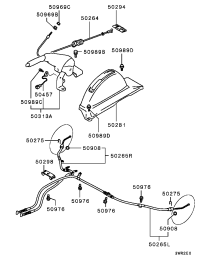 MB895092-SWITCH,PARKINGBRAKE
