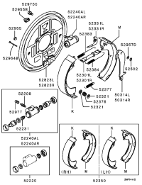 MB238829-CYLINDER ASSY,RR BRAKE,RH