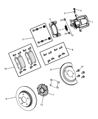 K05171125AE-Wheel hub