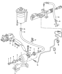 443612061H-PRESSURE RESERVOIR,HYD BRAKE