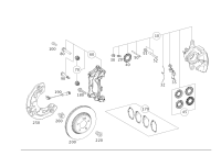 0004209003-TIE ROD INNER LH & RH W166