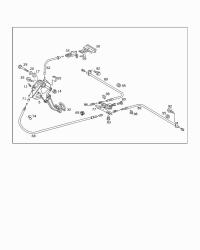 1244202685-CABLE,PARKING BRAKE RR RH/LH