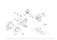 0004203805-STAB LINK RH W204/ W217