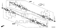 42310TX4A01-SHAFT ASSY,R DRIV