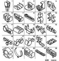 96087511-Bracket-hydraulic pipe