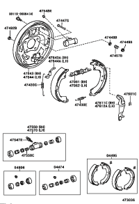 9050120756-SPRING(FOR FRONT BRAKE SHOE HOLD DOWN)