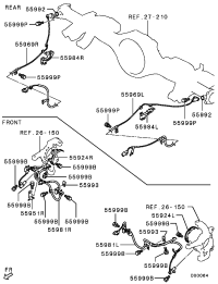 4670A879-SENSOR,RRABS,LH