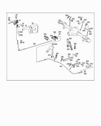 9064202485-CABLE,PARKING BRAKE RR RH/LH
