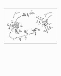 1244270320-HDL ASSY-ROOF ASSIST FR,LH