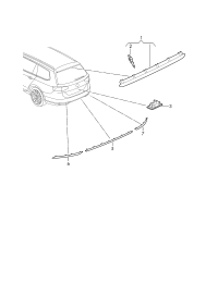 3G9945087E-Lamp assy-signal
