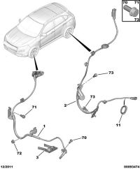 4545L5-DOOR MIRROR COVER