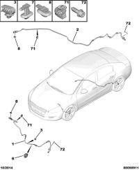 4545L1-DOOR MIRROR COVER