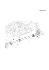 84107239-Propeller shaft (01SL, LTG & MRD)