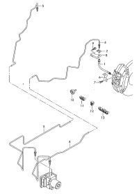 420611847B-Bracket, brake hose